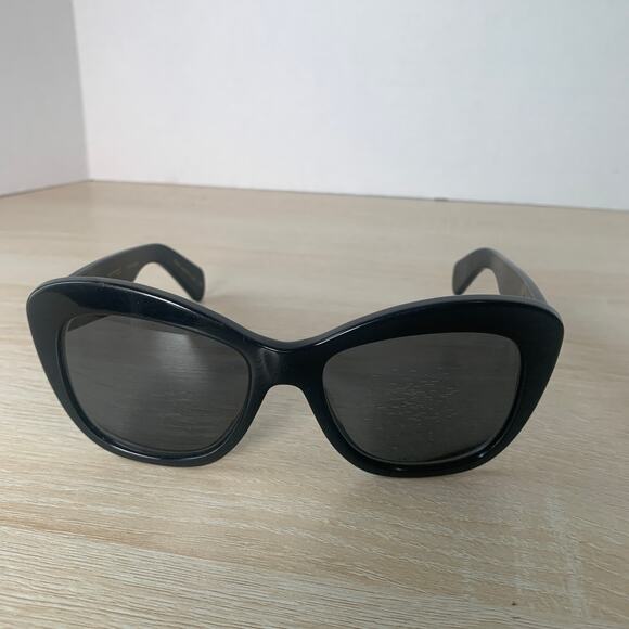 Oliver Peoples OV5272-S-U 1005/9A Emmy Sunglasses FRAMES ONLY Black 55-19-140 main image 10